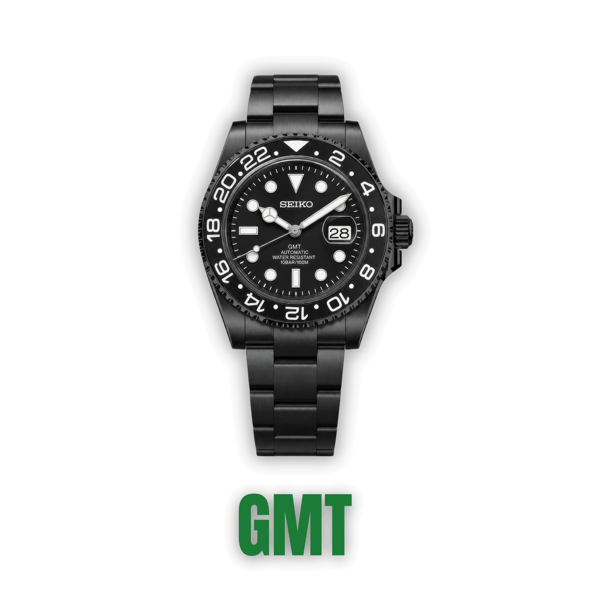 Seiko Mod GMT : le guide d'achat complet