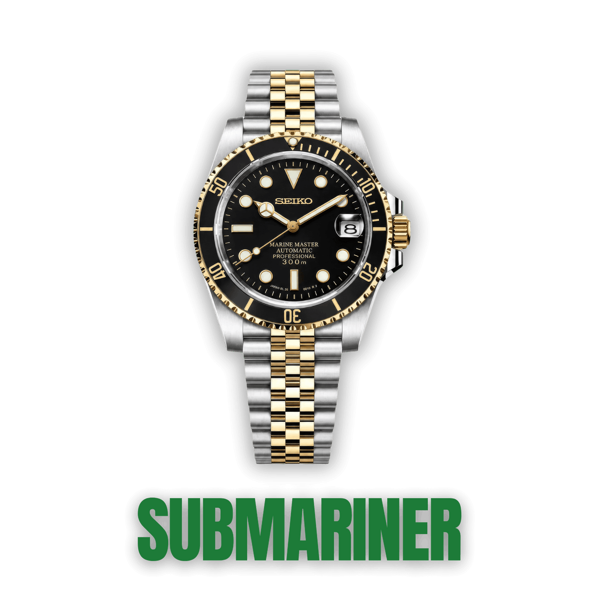 Seiko Mod Submariner : le guide d'achat complet
