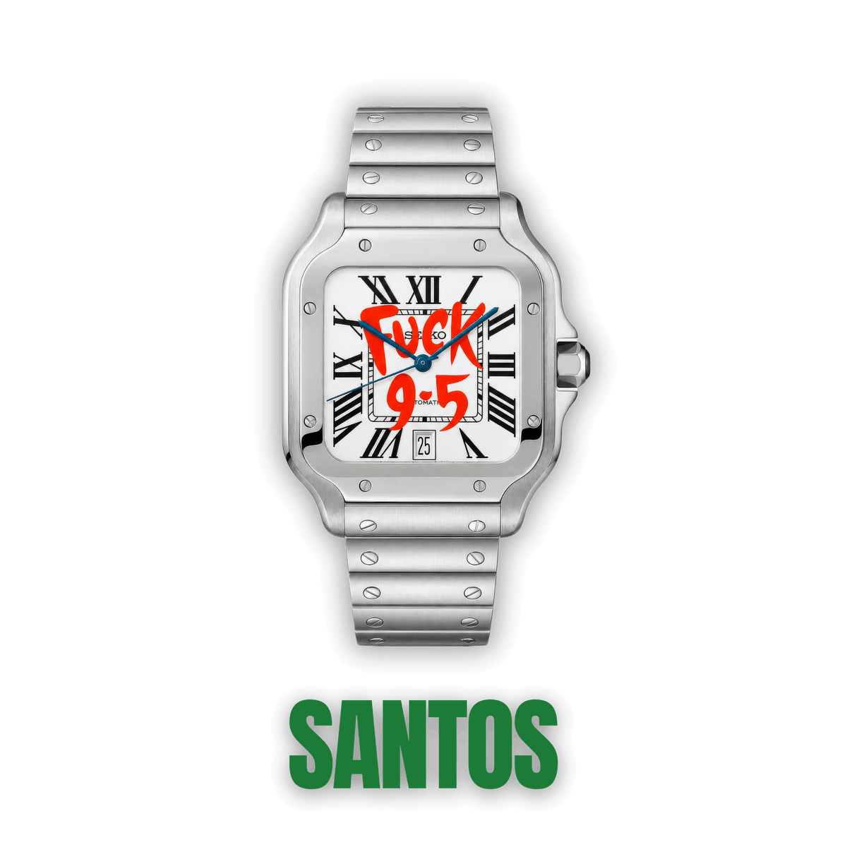 Seiko Mod Santos : le guide d'achat complet