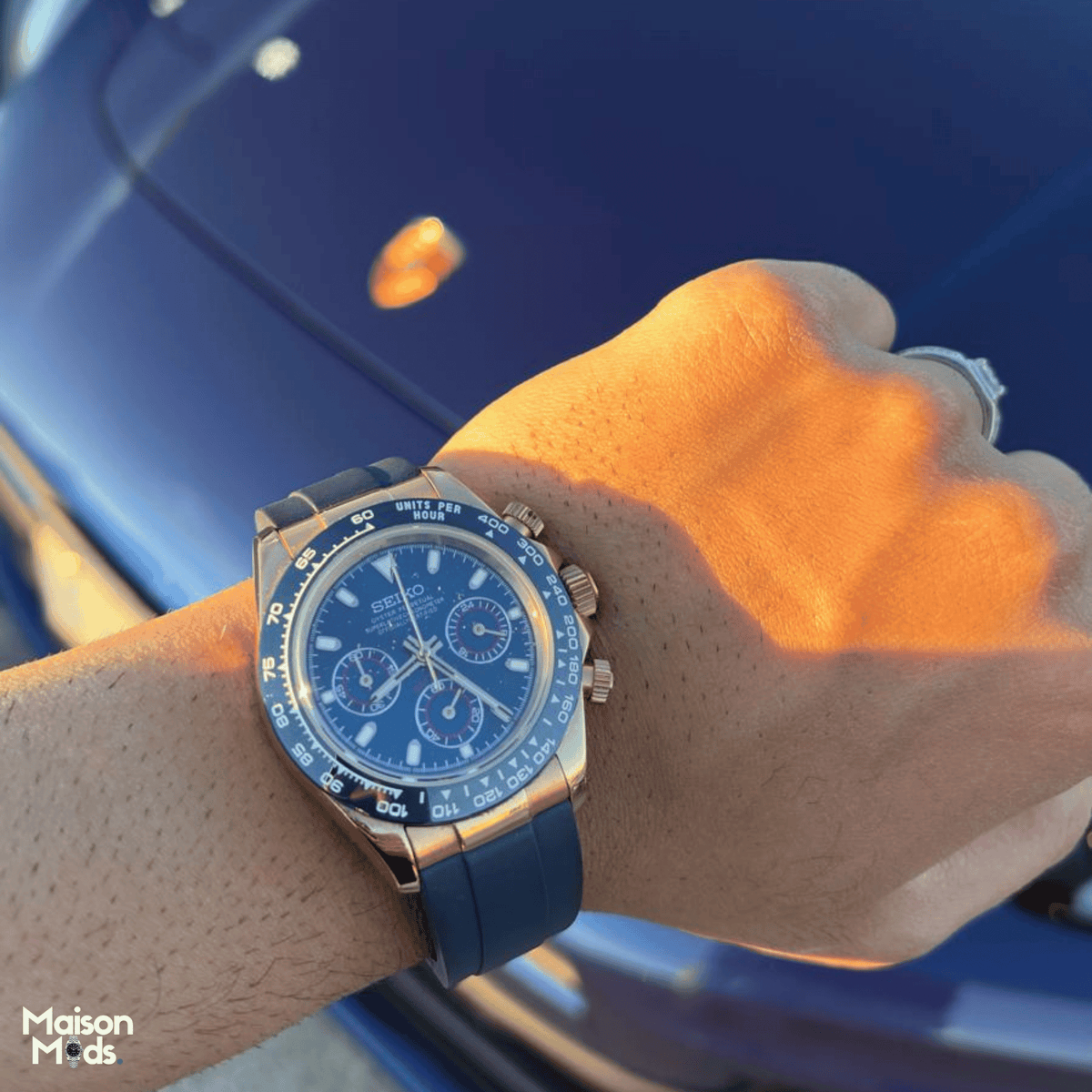 Combien de temps dure un Seiko Mod ?