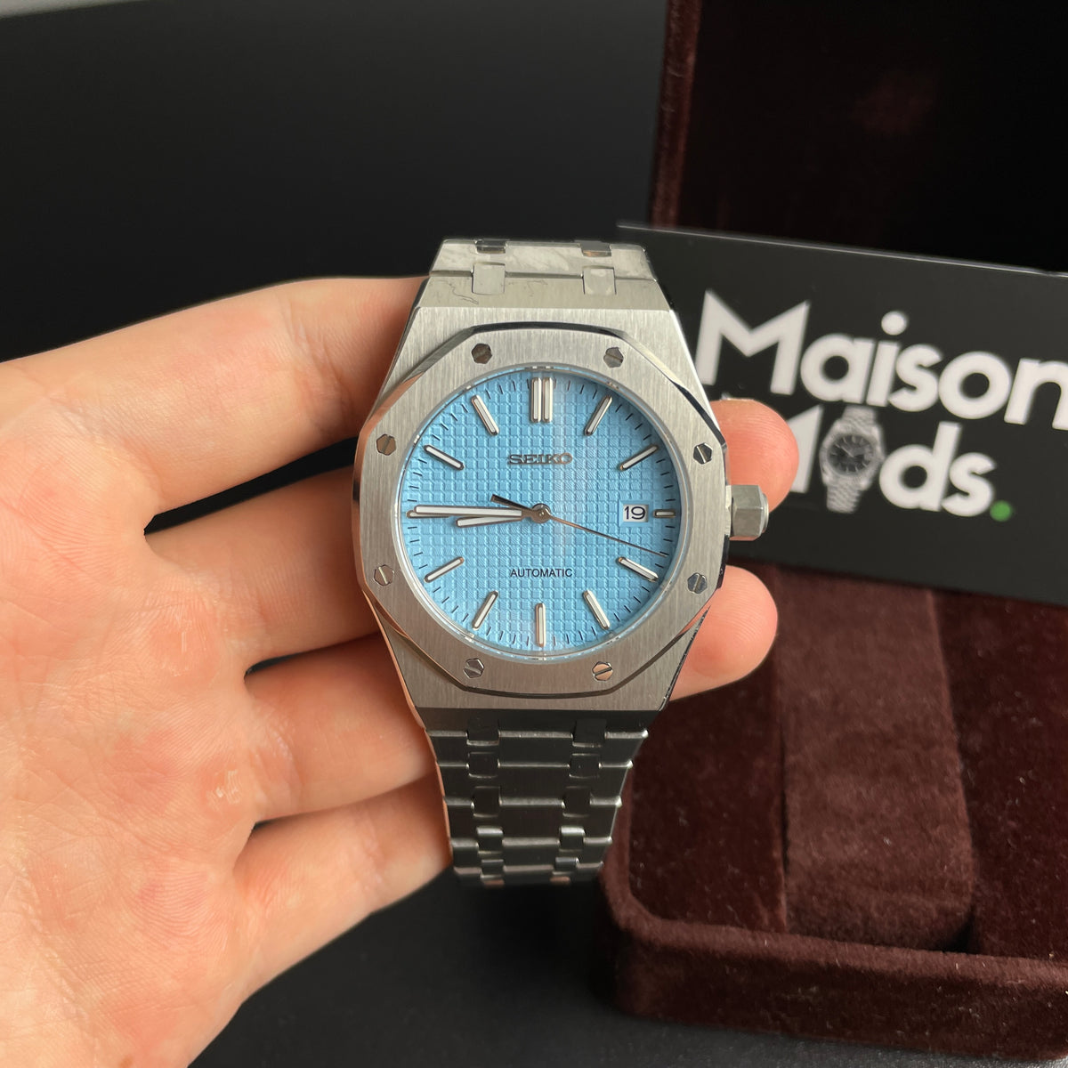 SEIKO MOD Royal Oak | Blue