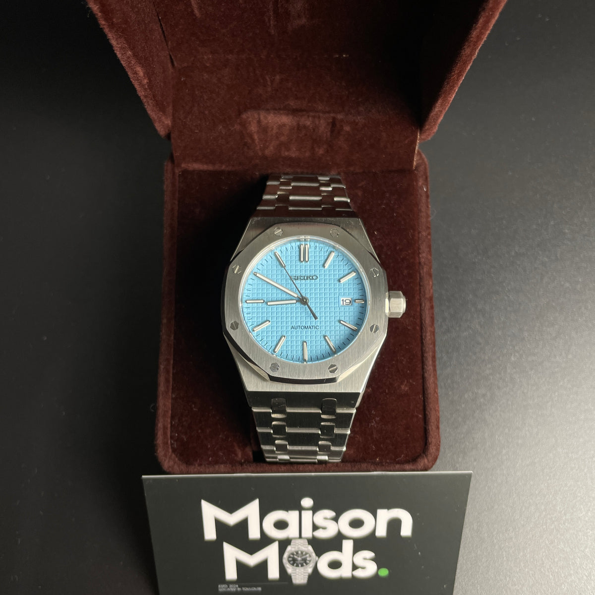 SEIKO MOD Royal Oak | Blue