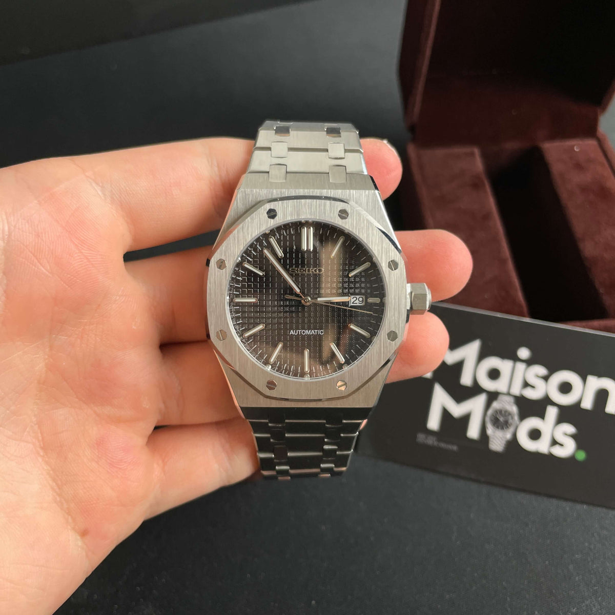 SEIKO MOD Royal Oak | Noir