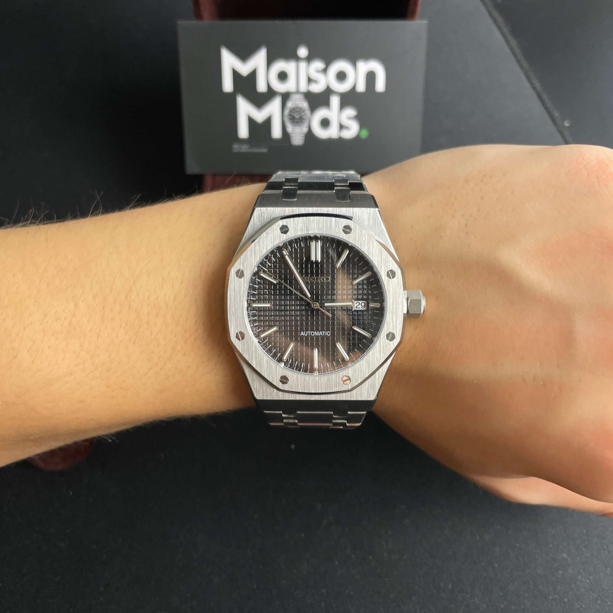 SEIKO MOD Royal Oak | Noir