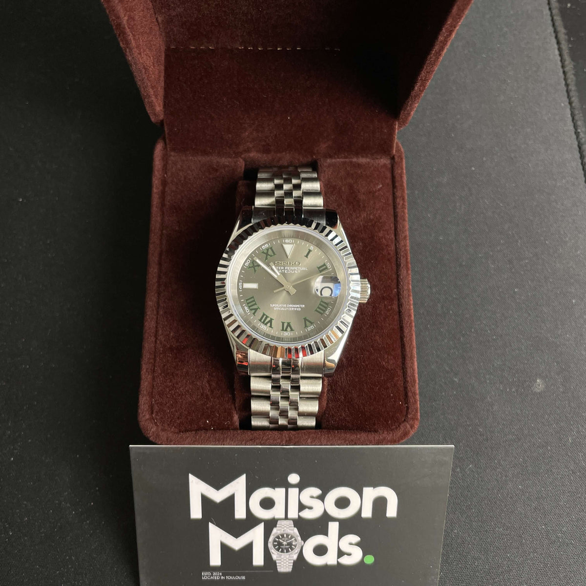 SEIKO MOD Datejust | Wimbledon