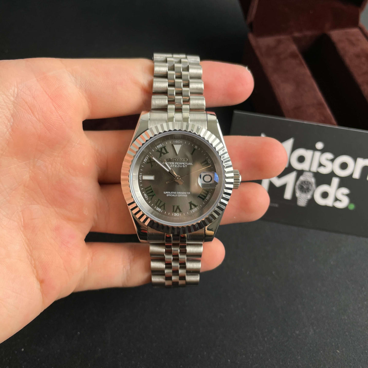 SEIKO MOD Datejust | Wimbledon