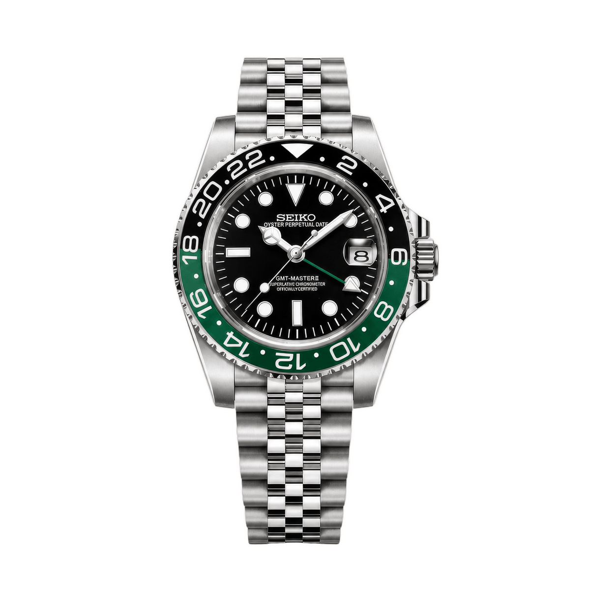 SEIKO MOD GMT | Sprite - Maison Mods