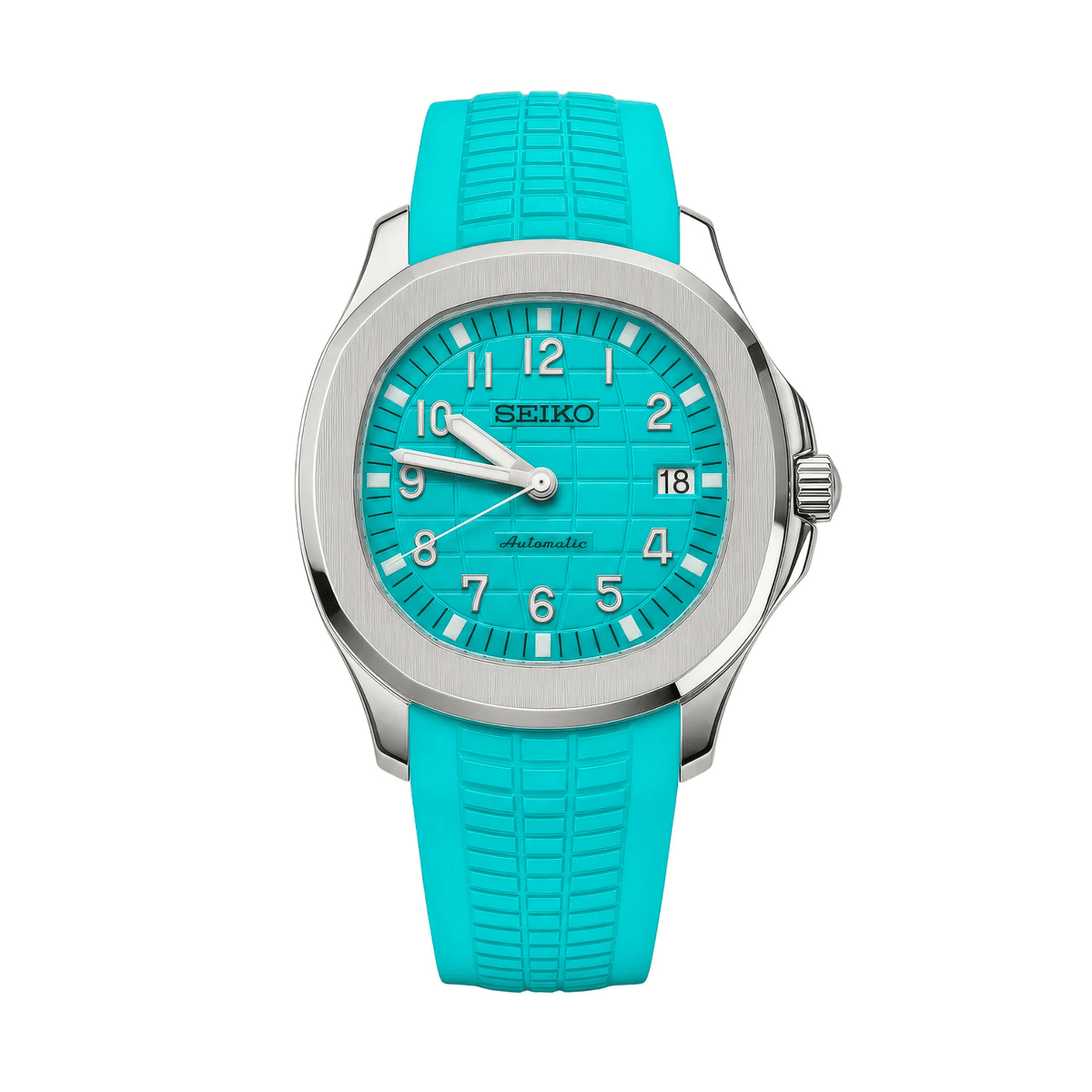 SEIKO MOD Aquanaut | Bleu Tiffany - Maison Mods