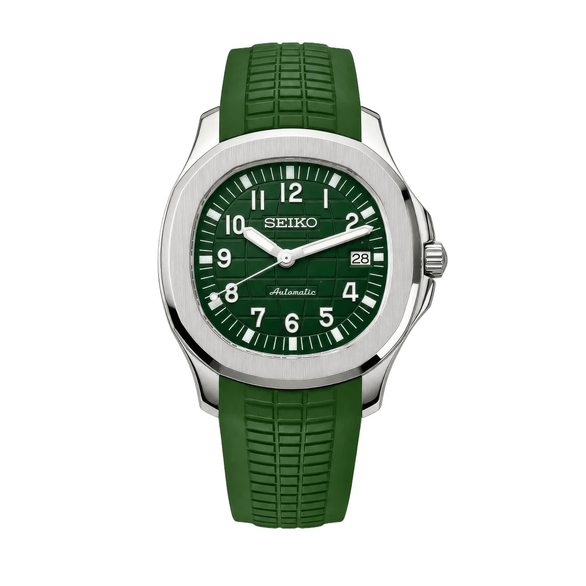 SEIKO MOD Aquanaut | Vert - Maison Mods