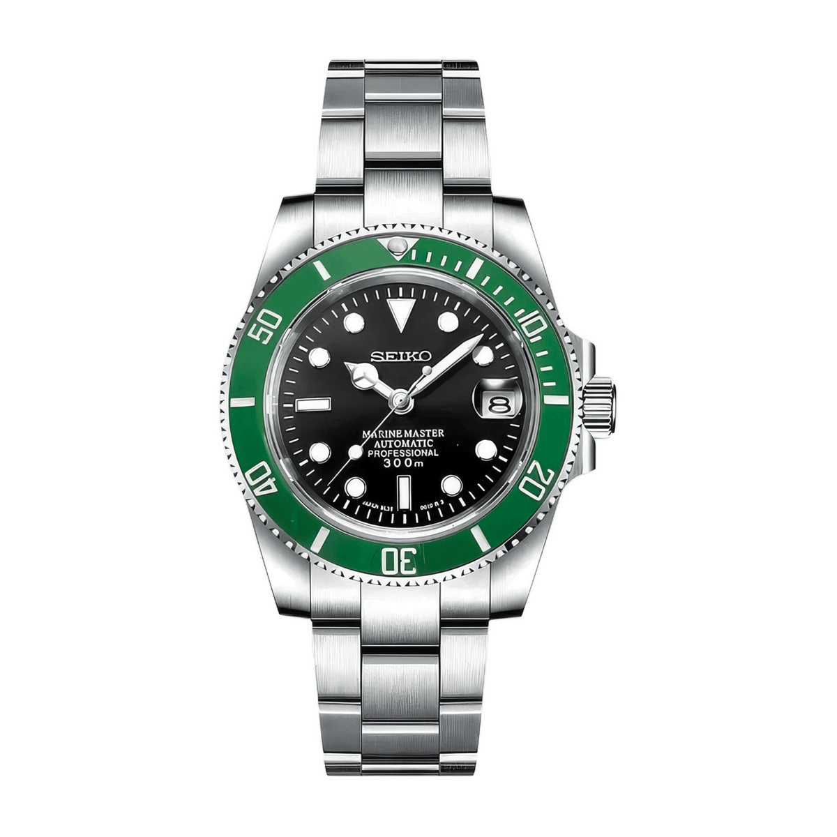 SEIKO MOD Submariner | Starbucks - Maison Mods