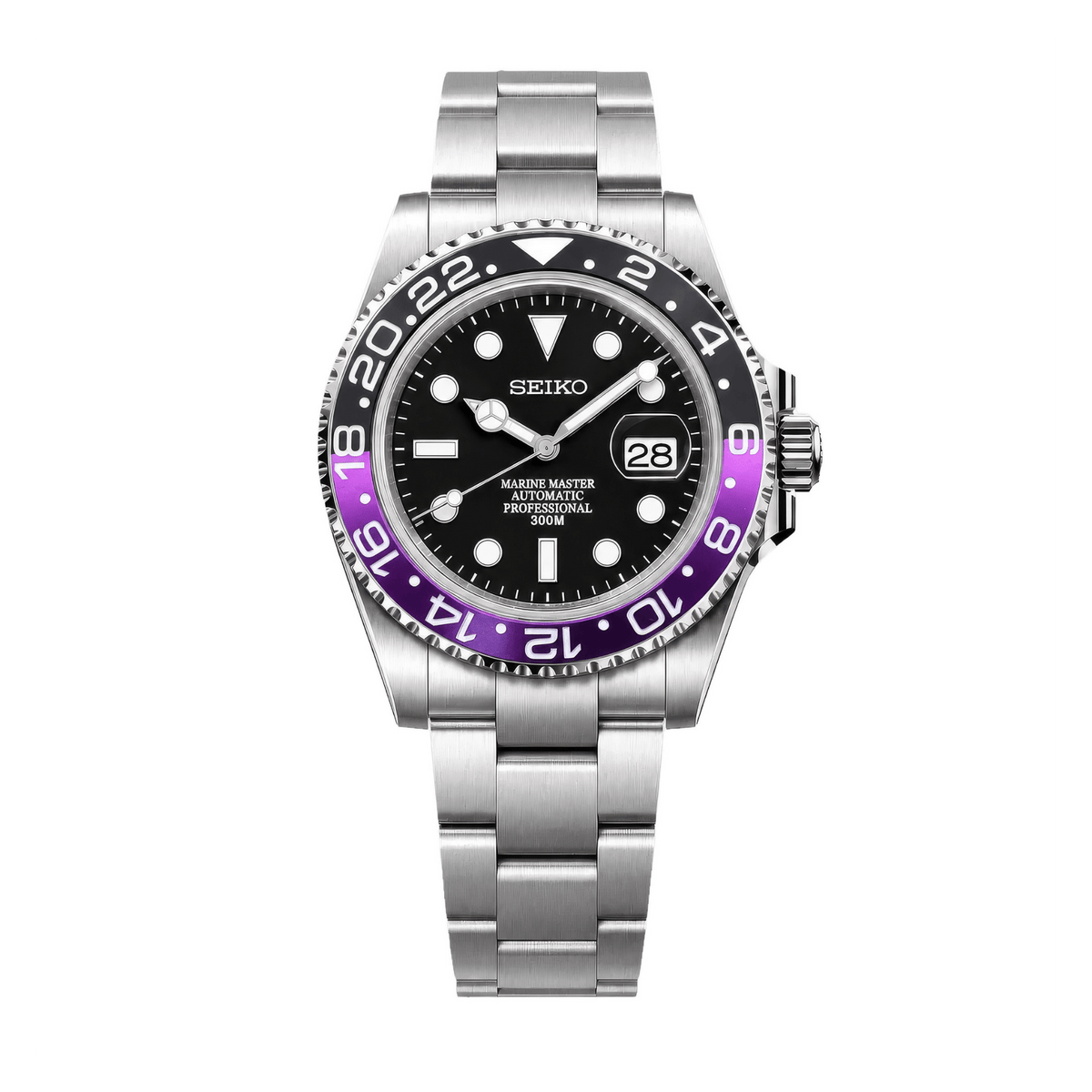 SEIKO MOD Submariner | Joker - Maison Mods