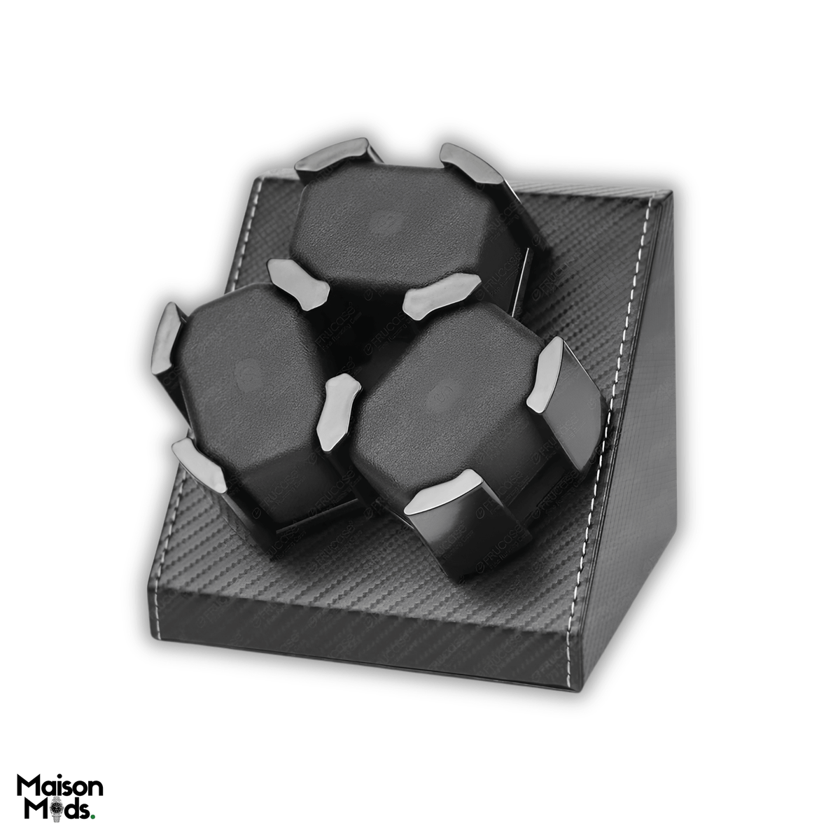Remontoir 3 Montres Automatiques - Ultra Silencieux, USB