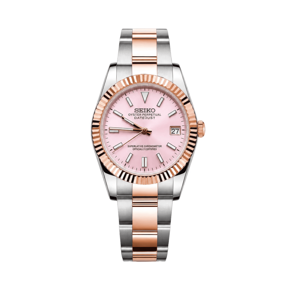 Seiko Mod pour femme : boîtiers et styles adaptés
