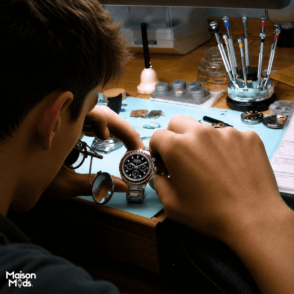 Qu'est-ce qu'un Seiko Mod ? Le guide complet