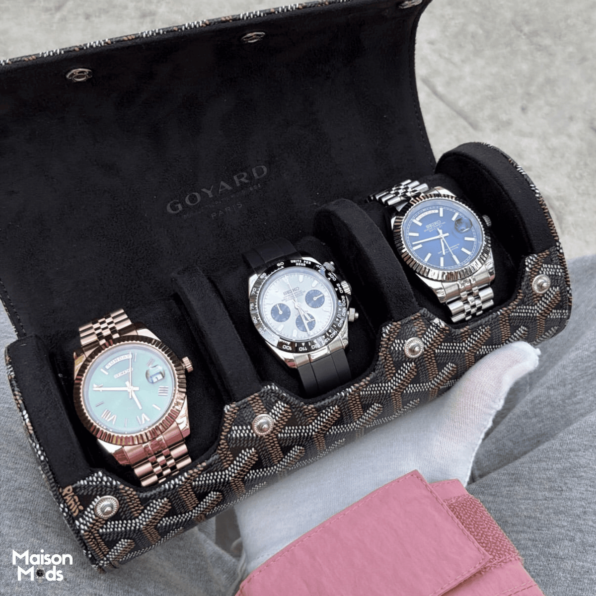 Guide d'entretien : comment prendre soin de sa Seiko Mod
