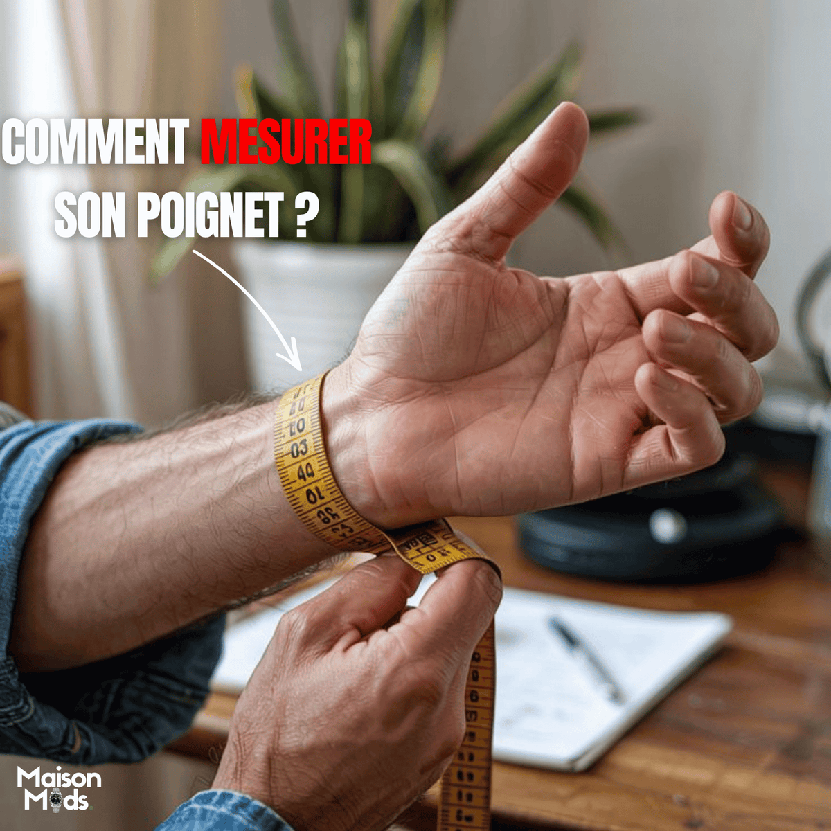 Comment mesurer son poignet pour choisir la bonne taille de bracelet