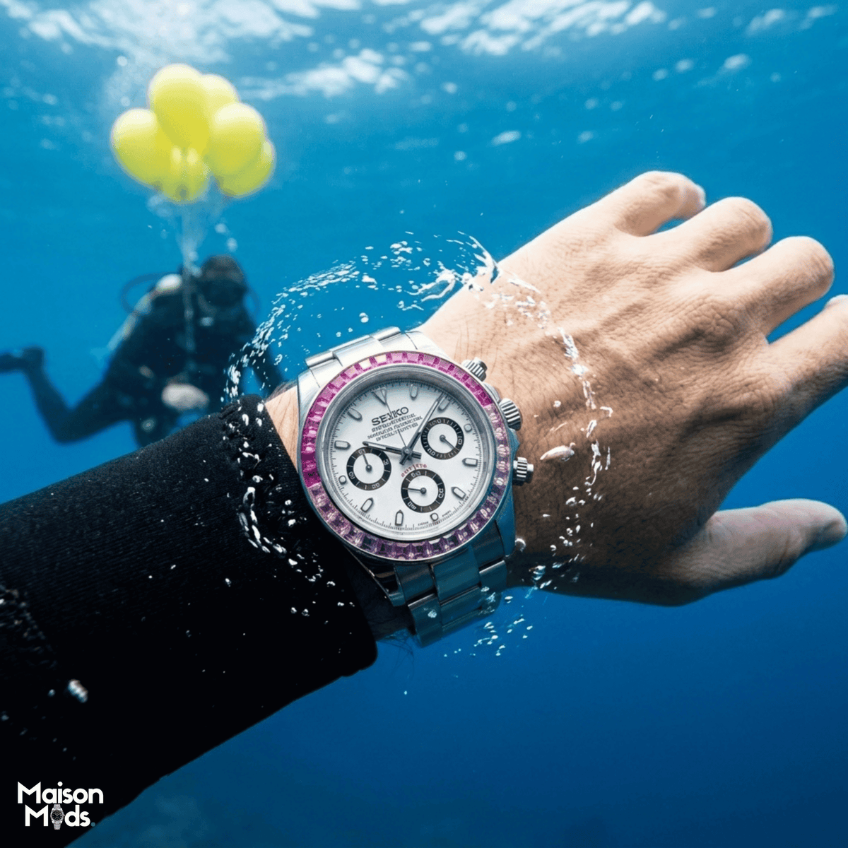 Peut-on nager avec une Seiko Mod ? La réponse honnête