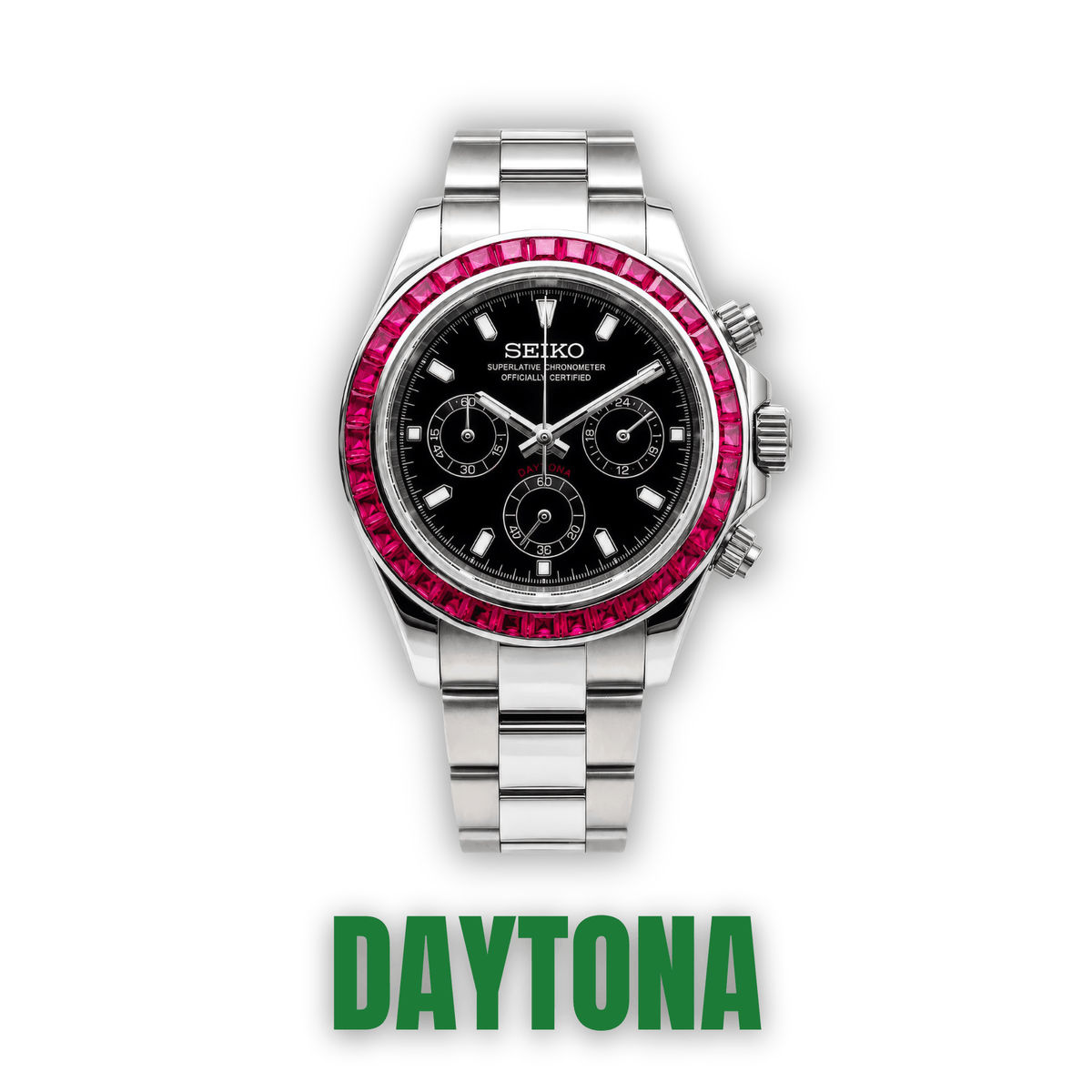 Seiko Mod Daytona : le guide d'achat complet
