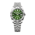 SEIKO MOD Datejust | Vert & Sunburst