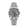 SEIKO MOD Datejust | Gris & Sunburst
