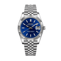 SEIKO MOD Datejust | Bleu