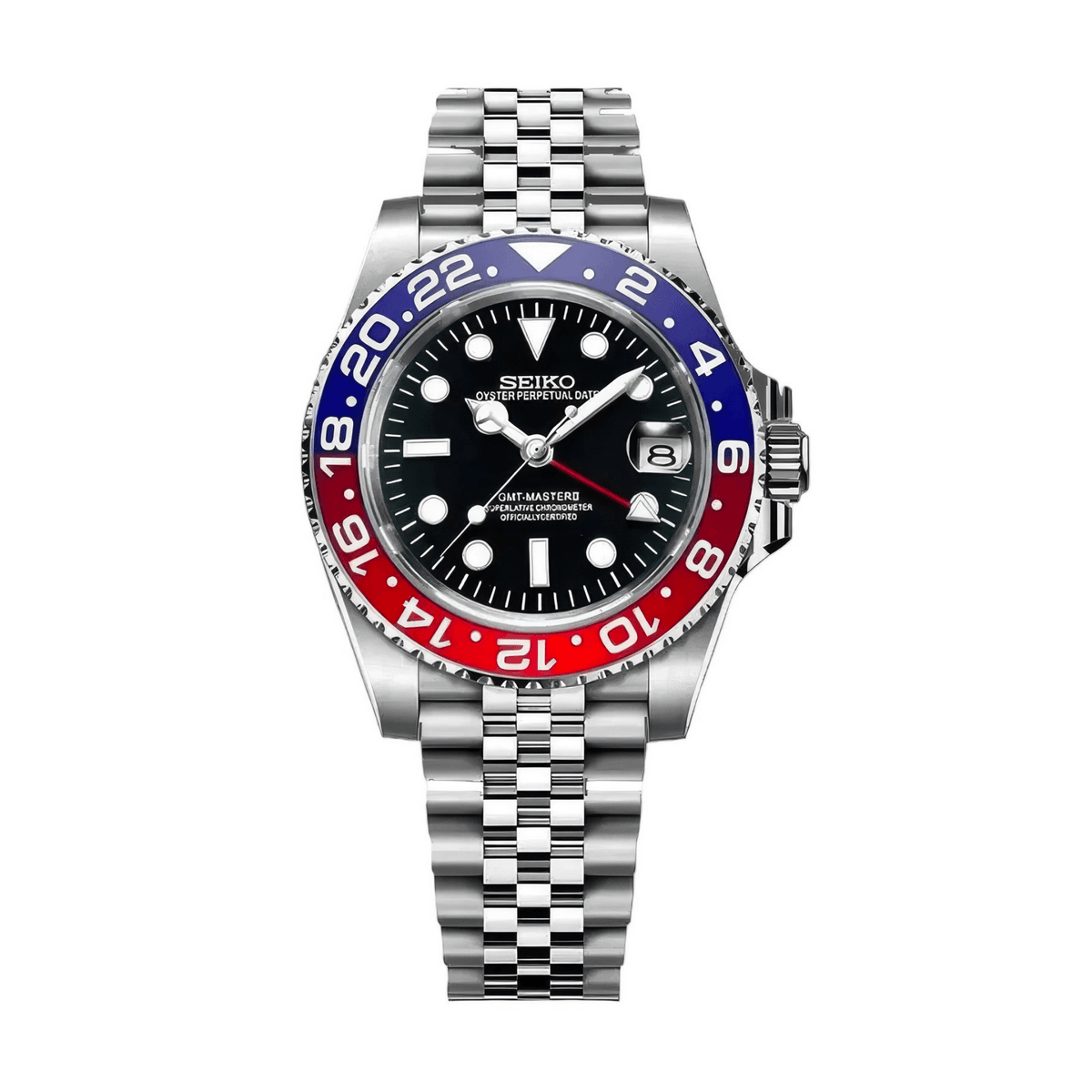 SEIKO MOD GMT | Pepsi - Maison Mods