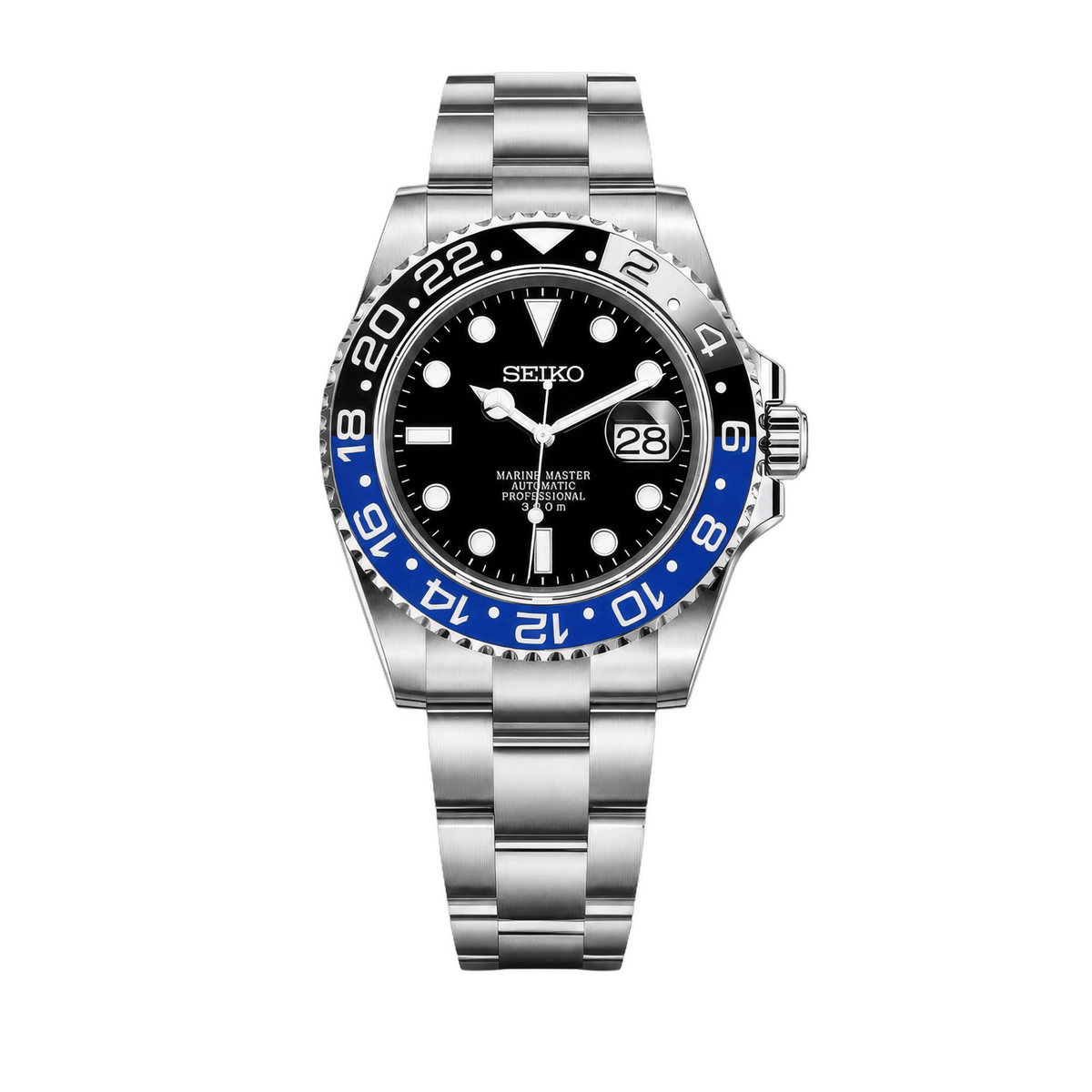 SEIKO MOD GMT | Batman - Maison Mods