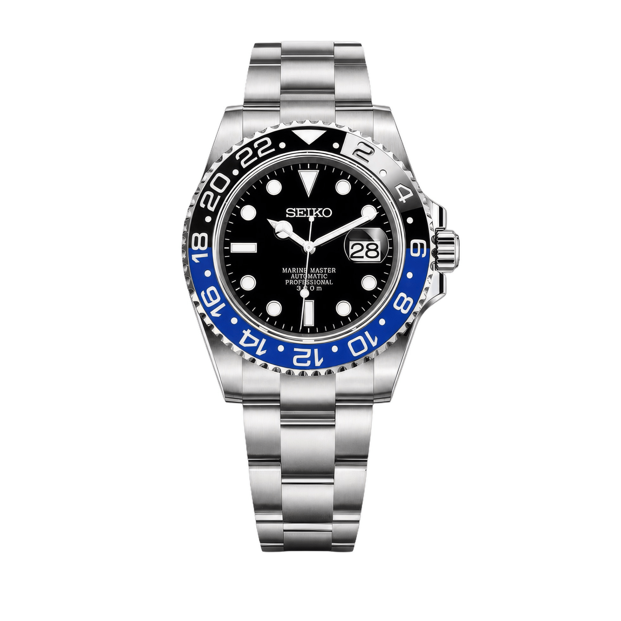 SEIKO MOD GMT | Batman