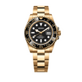 SEIKO MOD GMT | Or & Noir