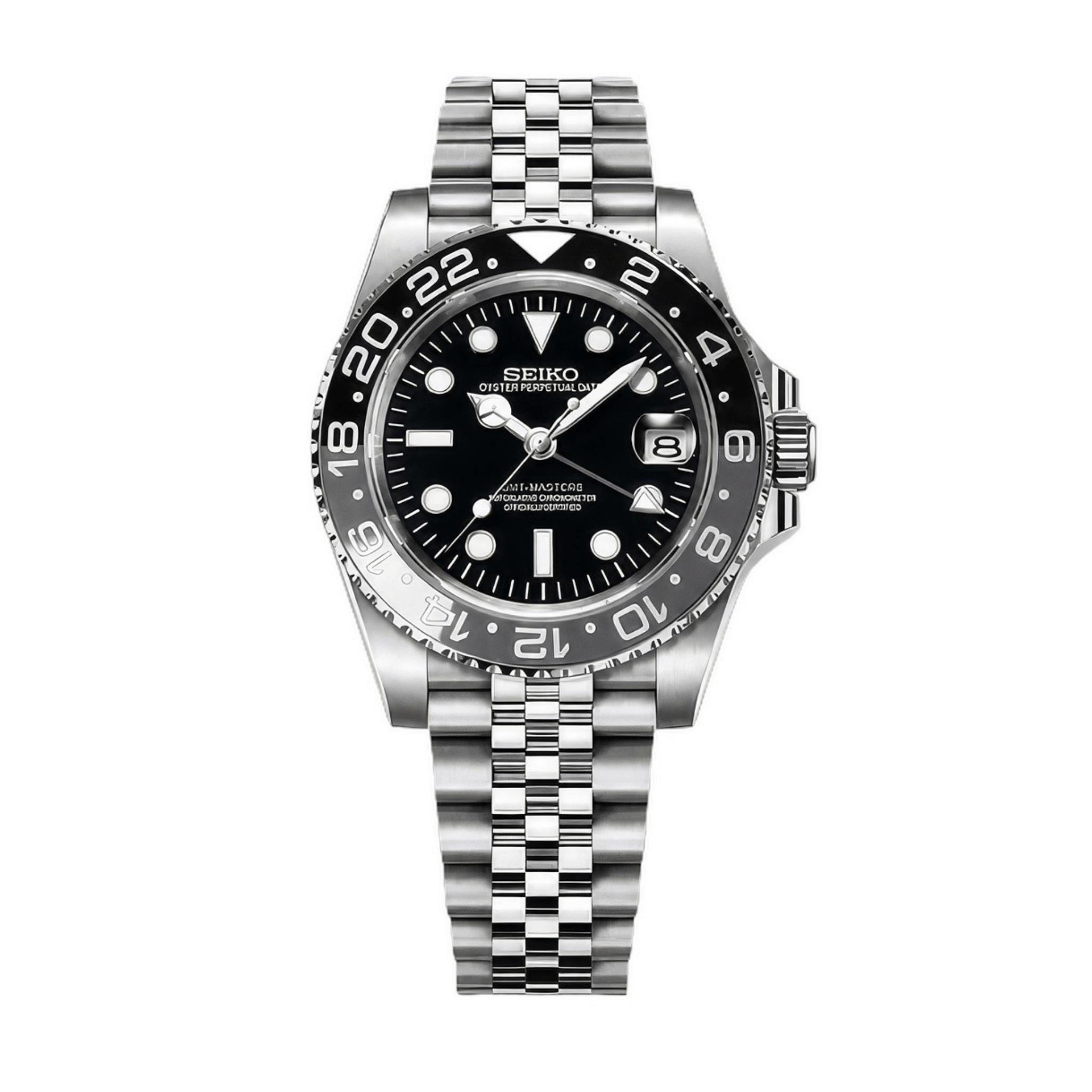 SEIKO MOD GMT | Bruce Wayne
