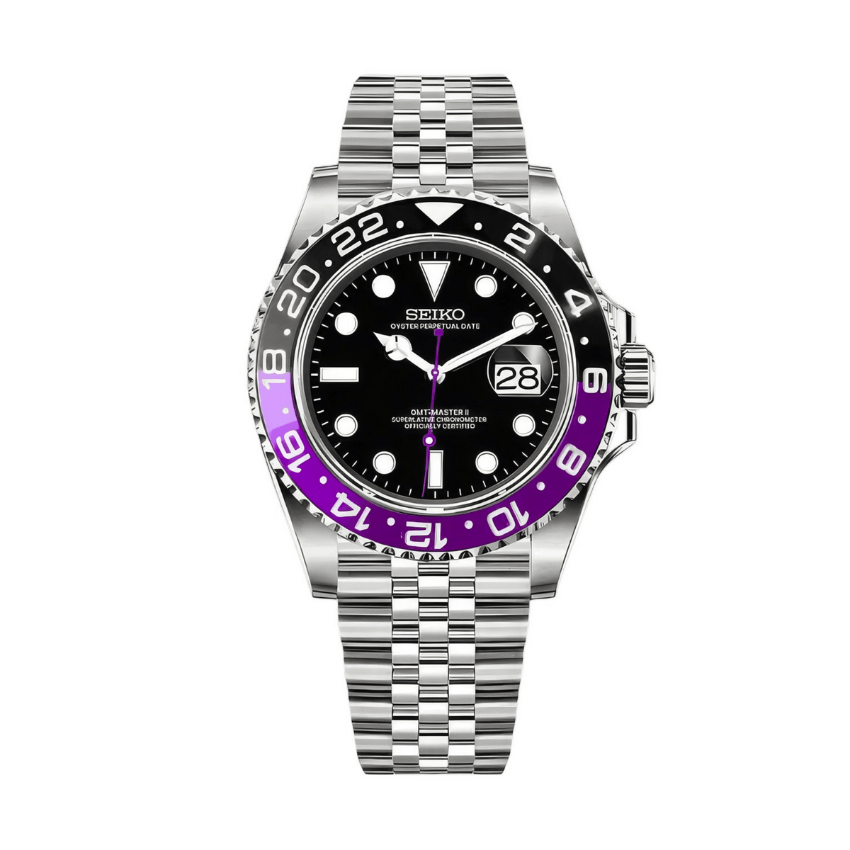 SEIKO MOD GMT | Joker - Maison Mods