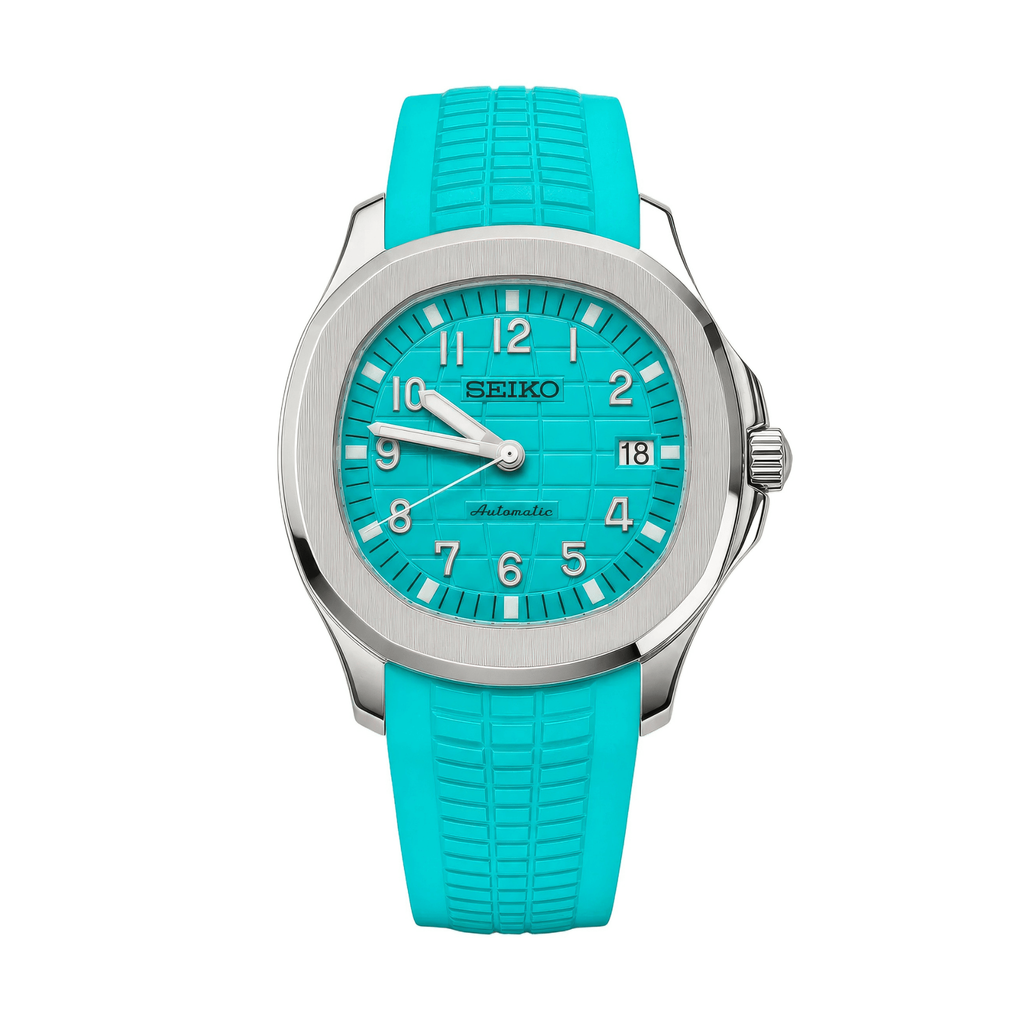 SEIKO MOD Aquanaut | Bleu Tiffany