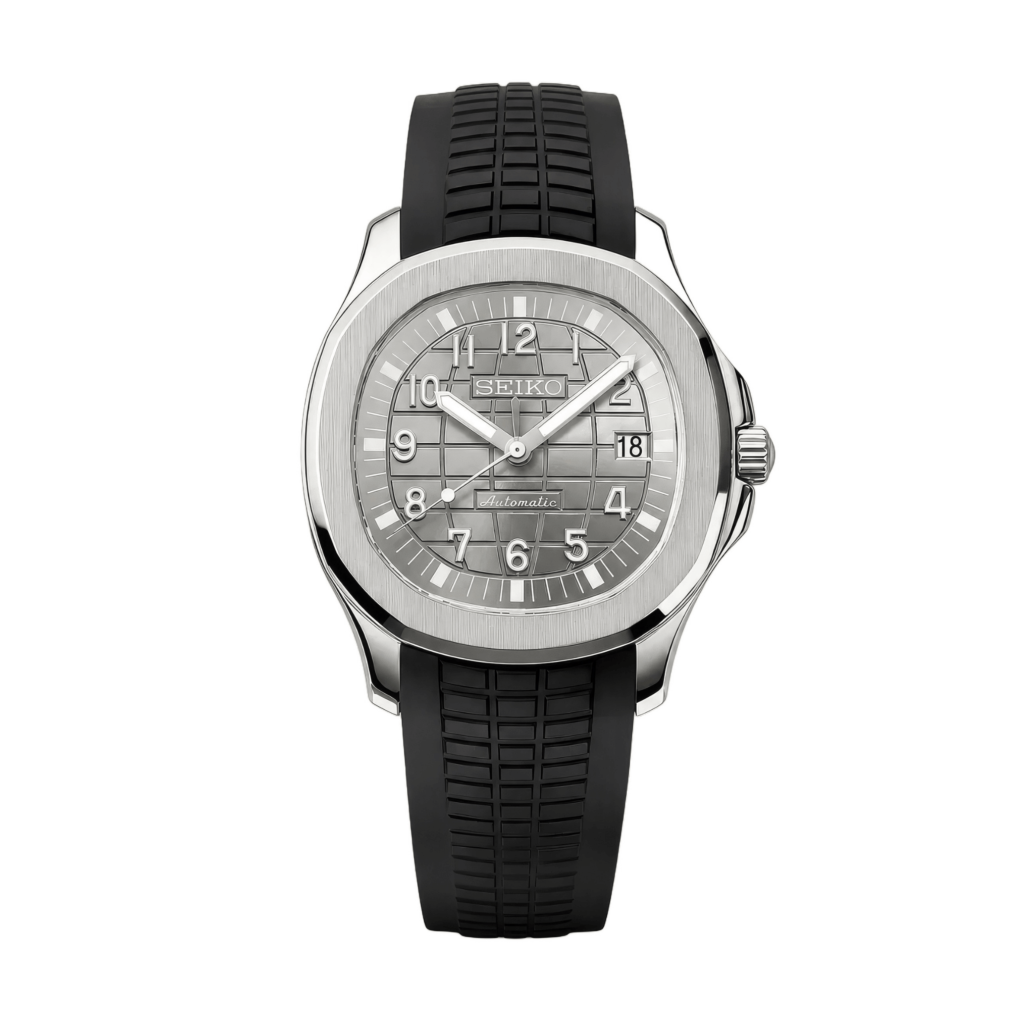 SEIKO MOD Aquanaut | Argent