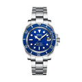 SEIKO MOD Submariner | Smurf