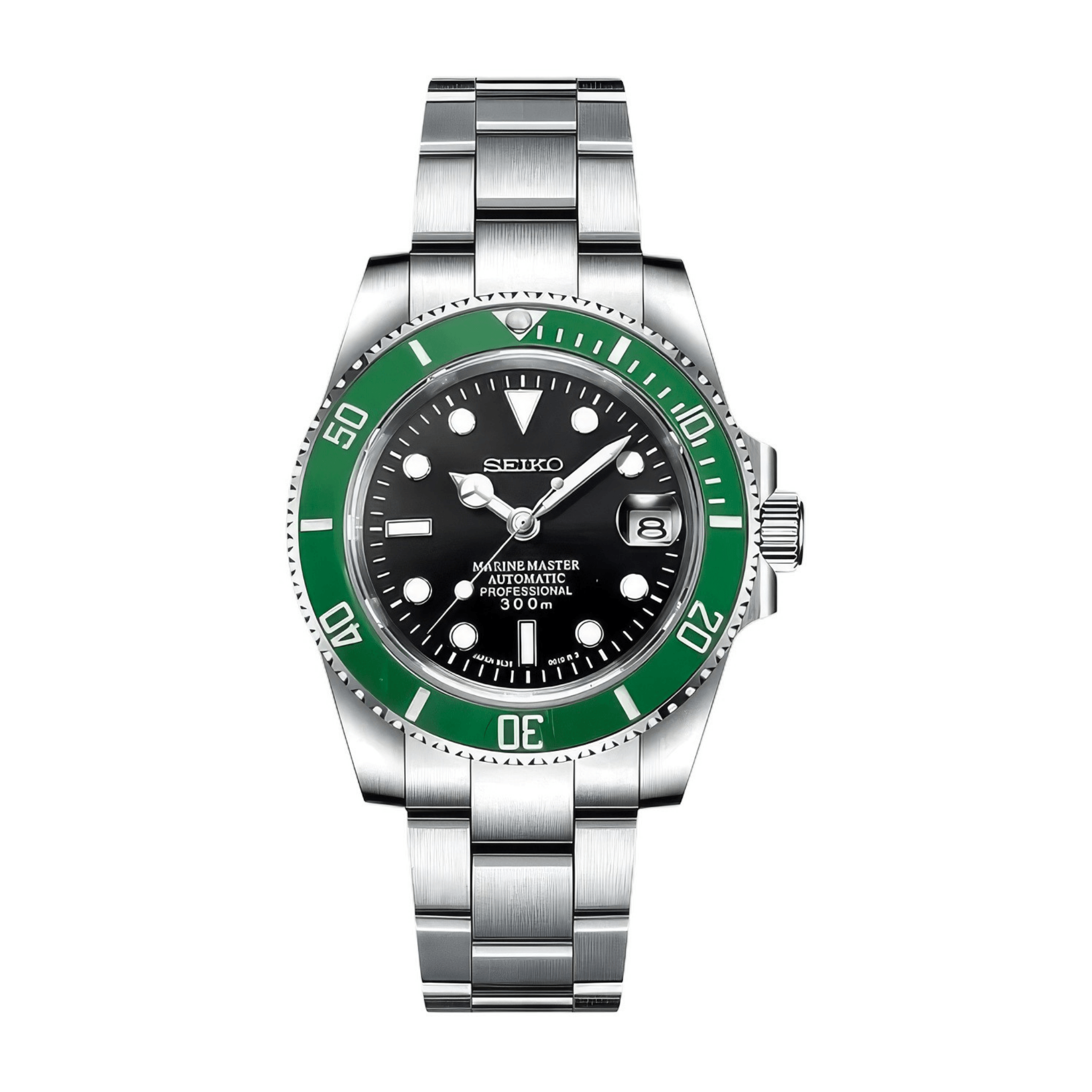 SEIKO MOD Submariner | Starbucks