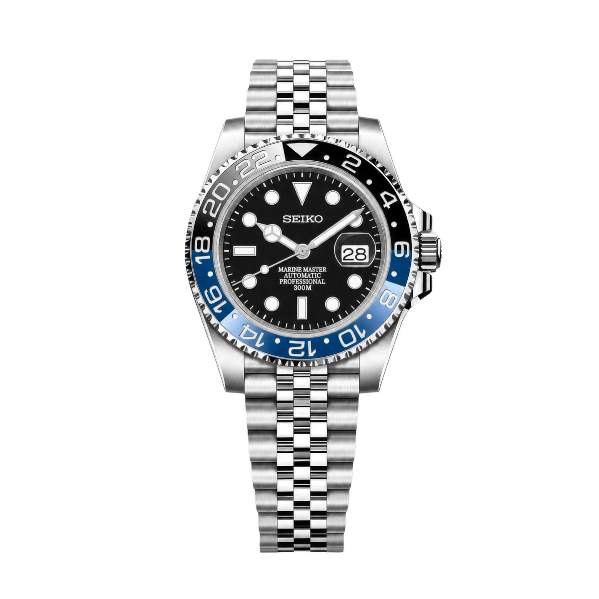 SEIKO MOD Submariner | Batman - Maison Mods