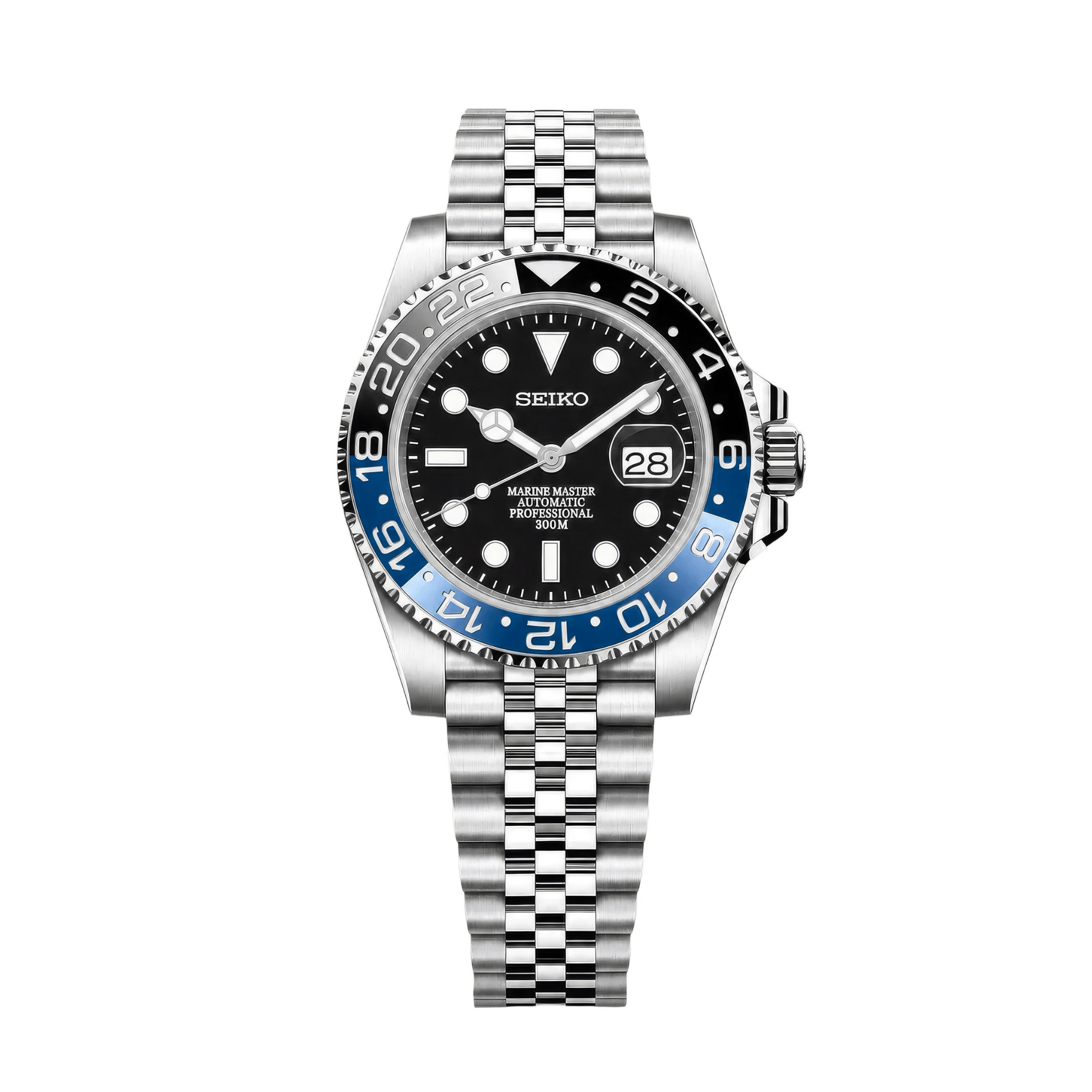 SEIKO MOD Submariner | Batman