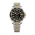 SEIKO MOD Submariner | Noir & Or
