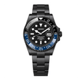 SEIKO MOD Submariner | Stealth Batman