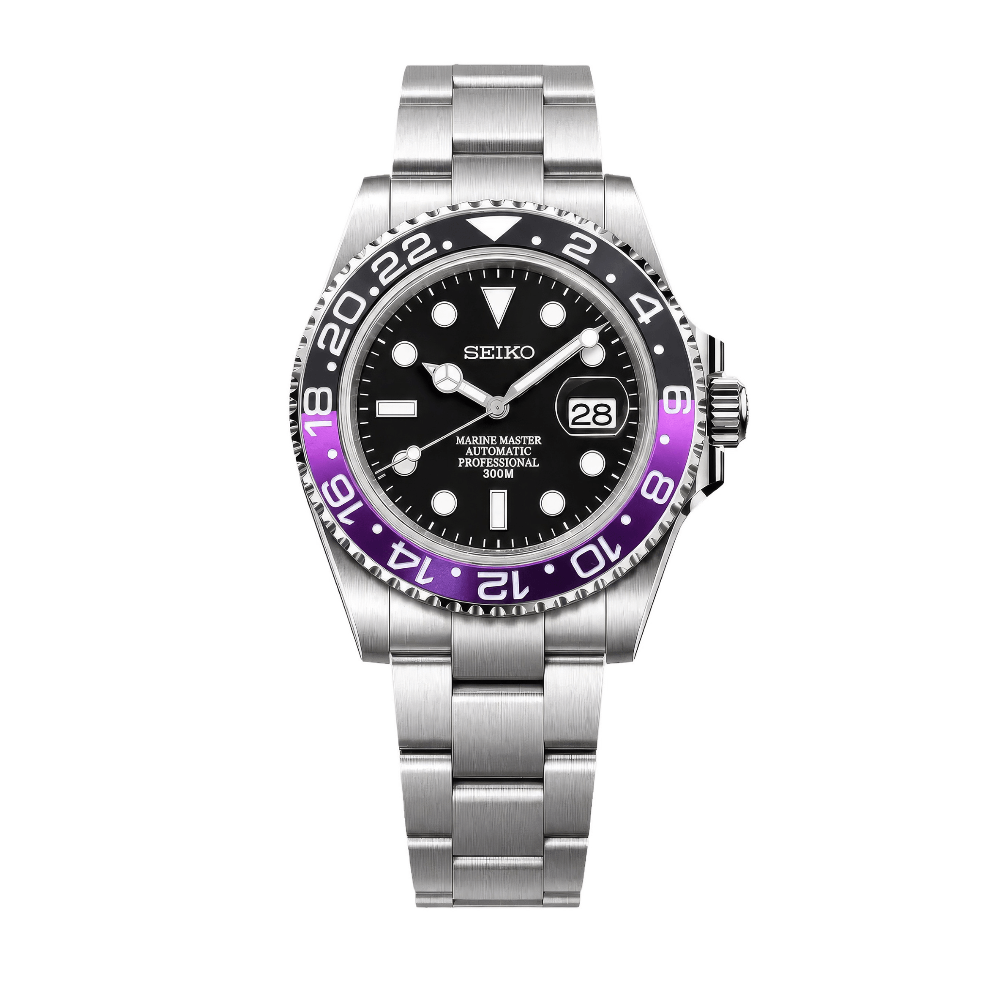 SEIKO MOD Submariner | Joker
