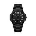 SEIKO MOD Nautilus | Triple Noir
