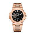 SEIKO MOD Nautilus | Or Rose "Open Heart"