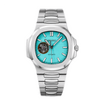 SEIKO MOD Nautilus | Tiffany Bleu "Open Heart"