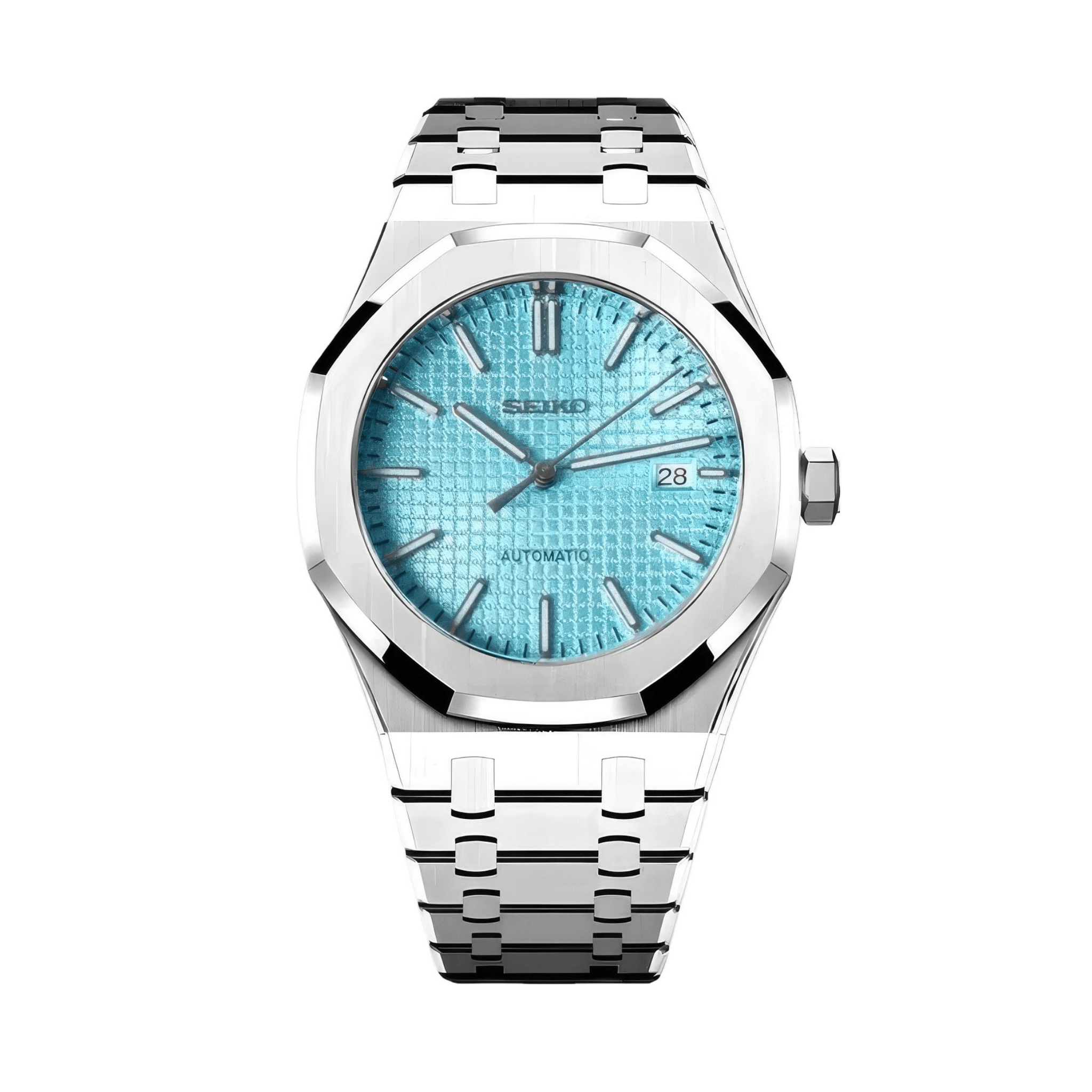 SEIKO MOD Royal Oak | Bleu