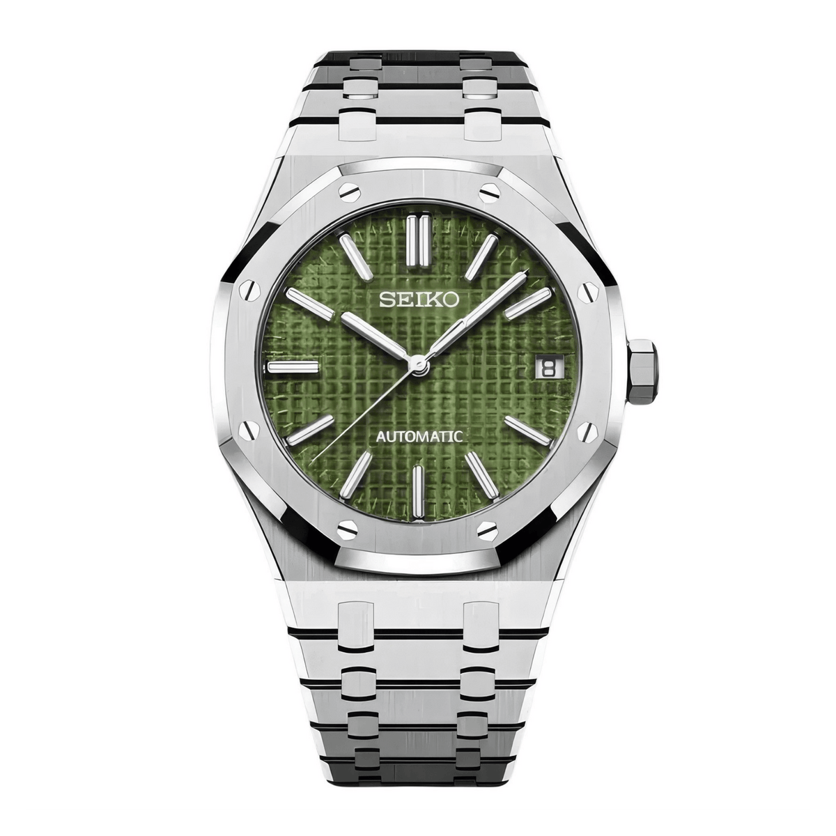 SEIKO MOD Royal Oak | Vert - Maison Mods