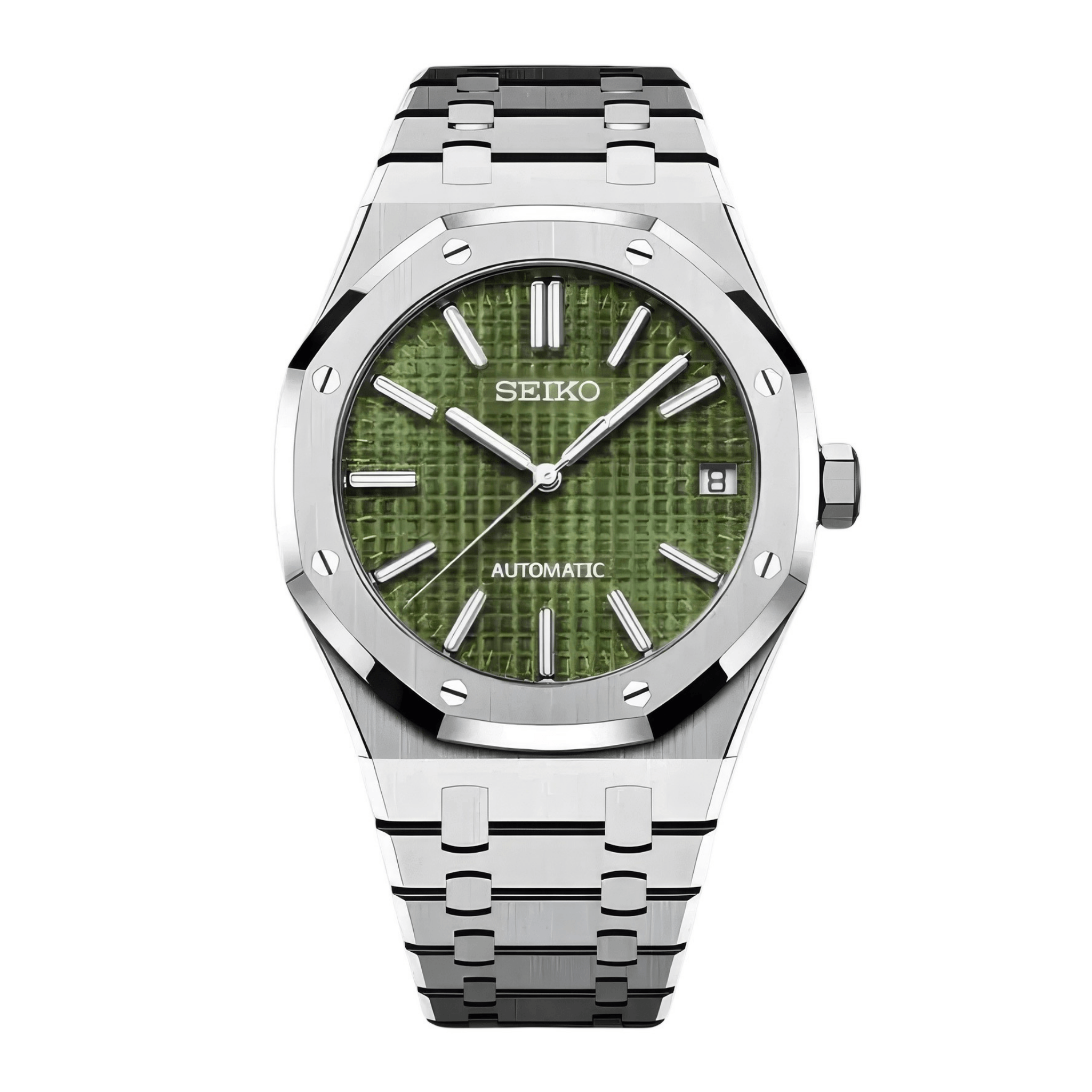 SEIKO MOD Royal Oak | Vert