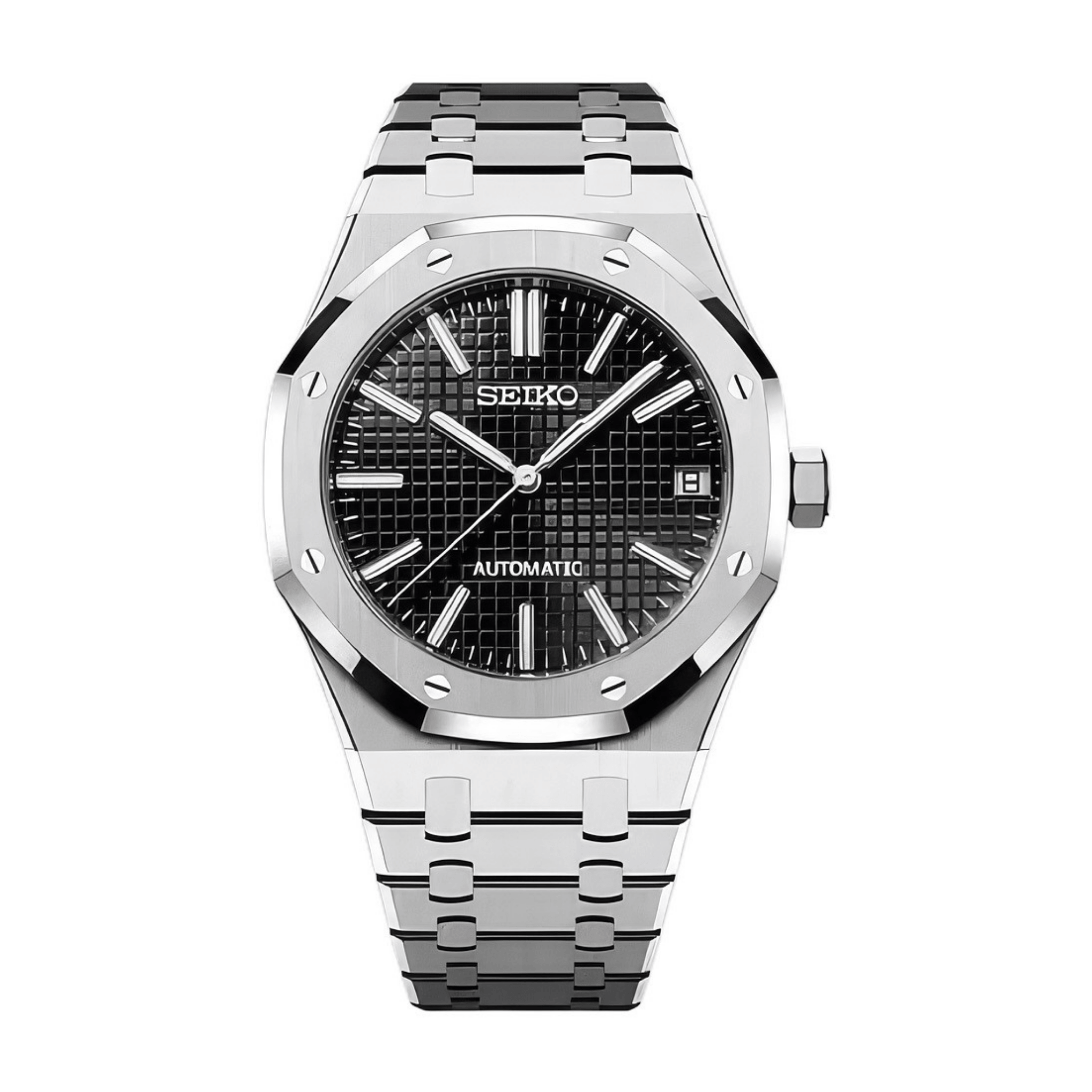 SEIKO MOD Royal Oak | Noir