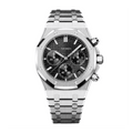 SEIKO MOD Royal Oak | Noir Chronographe
