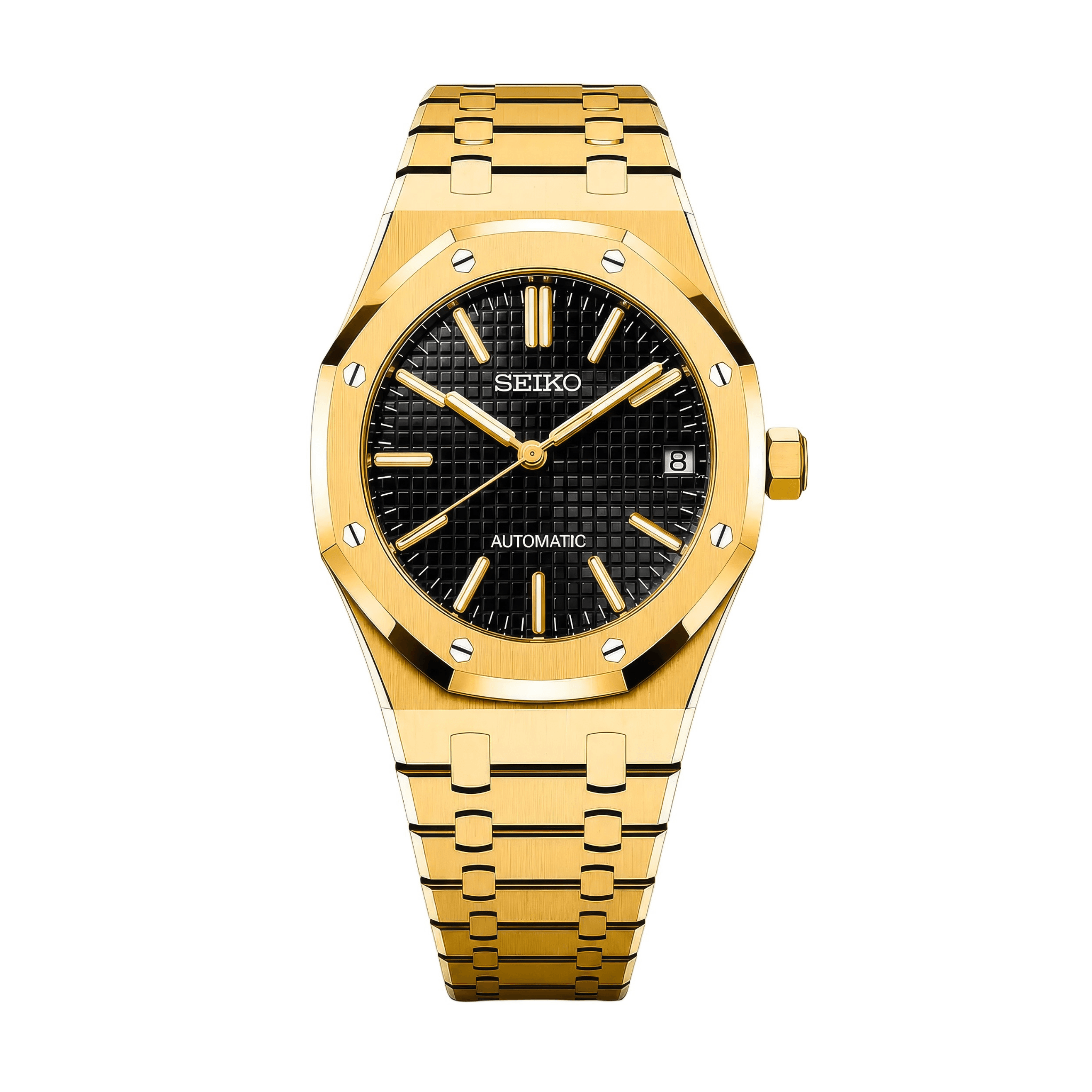 SEIKO MOD Royal Oak | Or