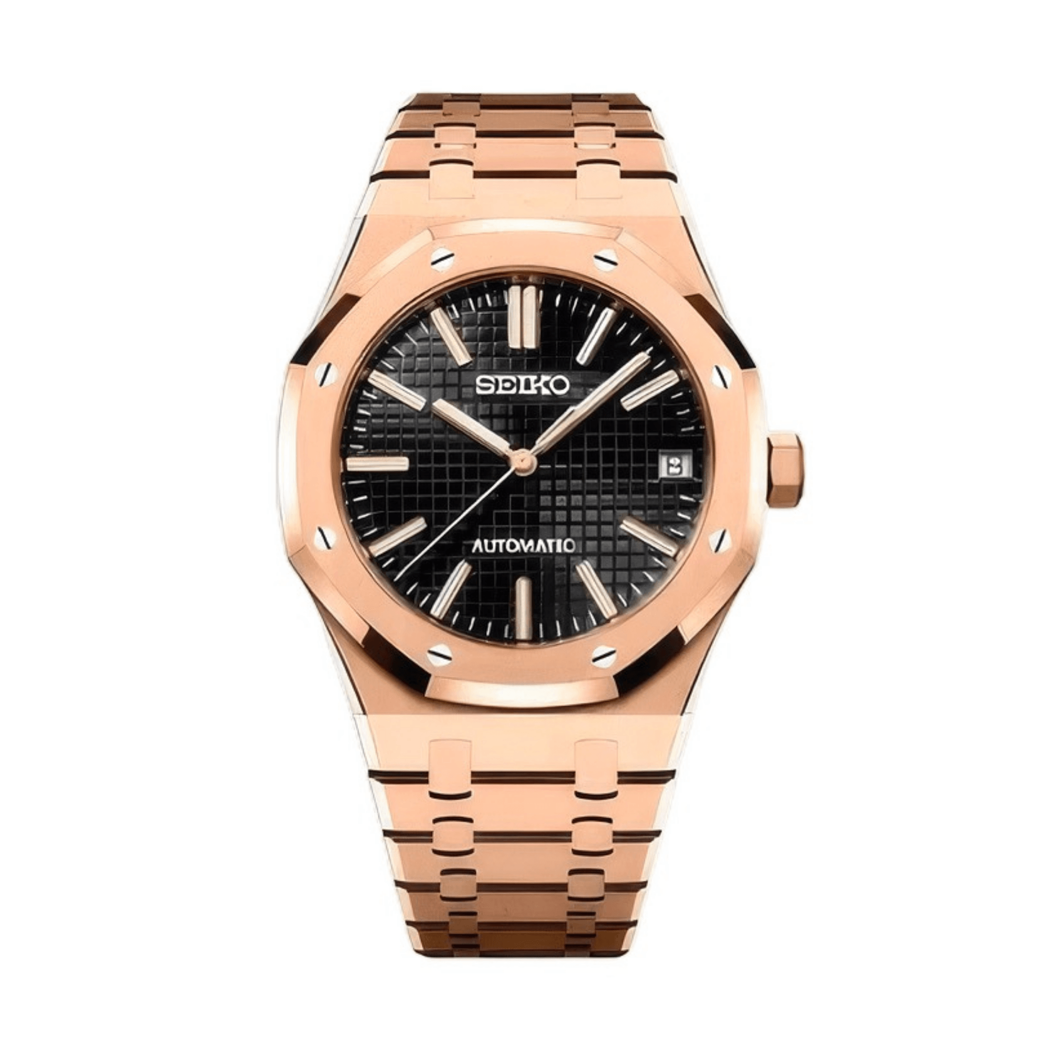 SEIKO MOD Royal Oak | Or Rose